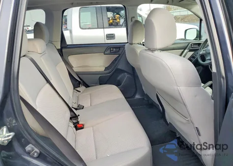 2014 Subaru Forester 2.5I Premium из США, поврежденный, VIN JF2SJAGC9EH511339